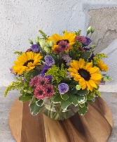 Summer Bubble Vase Arrangement 