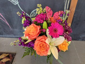 Summer Butterfly Centerpiece