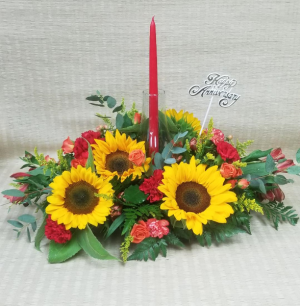 Summer Centerpiece Perfect for your table or sideboard