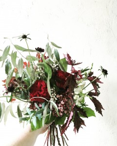 Crimson Handtied Bouquet