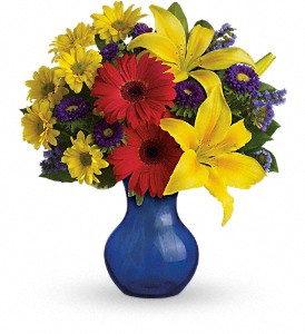 Summer Daydream Bouquet Vase Arrangement