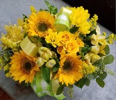 Summer Days Vase Arrangement in Lafayette, Louisiana | Lafayette Flower Factory