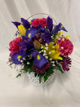 Summer dazzle Basket