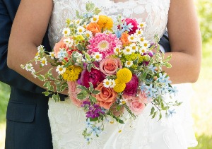 Summer Delight Bridal Bouquet