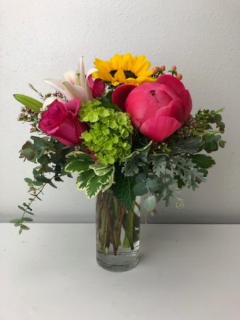 Spellbound Summer Vase Arrangement