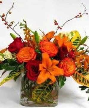        Summertime  Vibes   Vase Arrangement