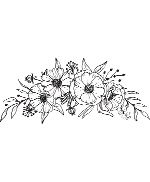 SUMMER WRAPPED DESIGNER CHOICE  12 STEM WRAPPED FLOWERS 