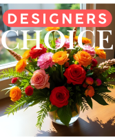 Summer Designers Choice Vase Arrangement 