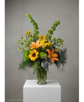 Summer Dreams  Yellow and Orange 