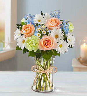 Summer Dunes™ Arrangement in Croton On Hudson, NY | Cooke's Little Shoppe Of Flowers Summer Dunes™ Arrangement in Croton On Hudson, NY | Cooke's Little Shoppe Of Flowers