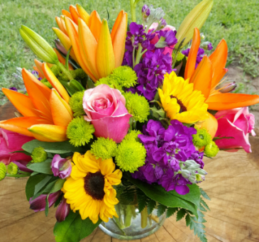 Summer Embrace Fresh Summer Flower Assortment