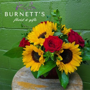 Summer Fields Vase Arrangement