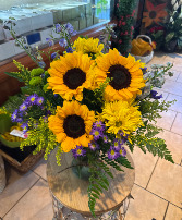 Summer Fields Vase Arrangement