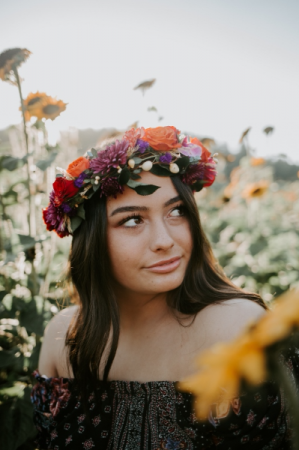 Summer Floral Crown Floral Crown