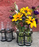 Floral Farm Vases  Vase Arrangement