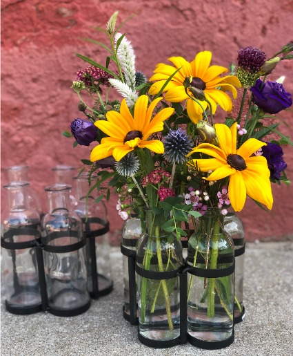 Floral Farm Vases  Vase Arrangement