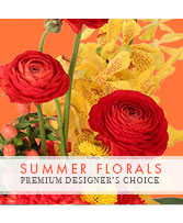 Summer Florals Premier Designer's Choice