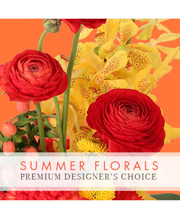 Summer Florals Premier Designer's Choice in Jermyn, PA | Debbie's Flower Boutique