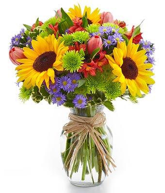 The Sun and Her Flowers Delivery