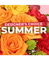 Summer Flowers Designer's Choice