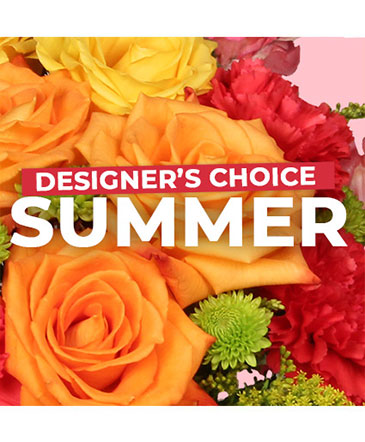 Summer Flowers Designer's Choice in Burton, MI | FENNER'S FLORAL & DESIGN COMPANY Summer Flowers Designer's Choice in Burton, MI | FENNER'S FLORAL & DESIGN COMPANY