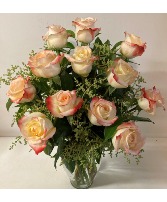 Cabaret Rose Vase Arrangement