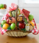 Healthy Fruit basket Fruit & Gourmet Basket
