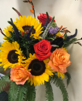 Summer Fun cut bouquet or vase arrangement
