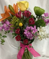 SUMMER GARDEN BOUQUET FRESH FLOWERS