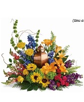 Summer Garden Urn Spray