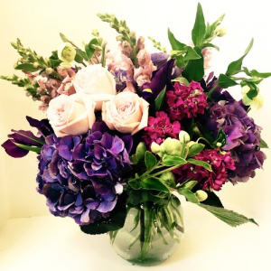 Summer Garden Vase Arrangement in Northport, NY | Hengstenberg's Florist Summer Garden Vase Arrangement in Northport, NY | Hengstenberg's Florist