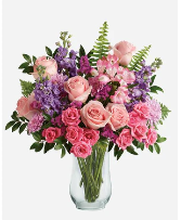 Summer Garden Vase Arrangement  Substitutions Maybe Necessary