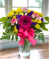Summer Glow Vase Arrangement