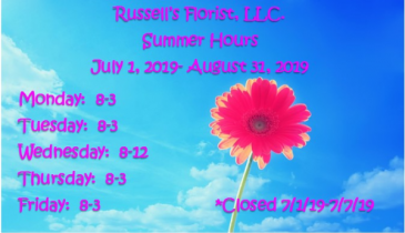 Summer Hours