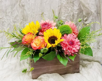 Summer in a Box Fresh Floral Design