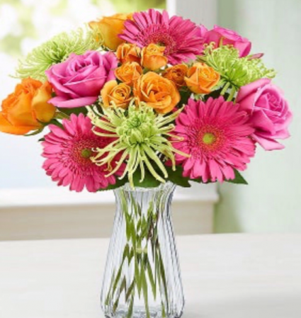 Summer in the city Vase