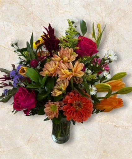 Summer Into Fall Vase