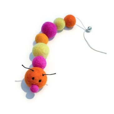 Summer Kat the Caterpiller Eco Cat Toy in Richland, WA | ARLENE'S FLOWERS AND GIFTS