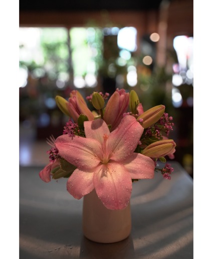 Summer Lilies Locally Grown