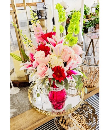 Summer Love  in Merced, CA | KC Floral Co.