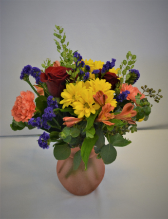 SWEET SUMMER TWIST FRESH VASED DESIGN