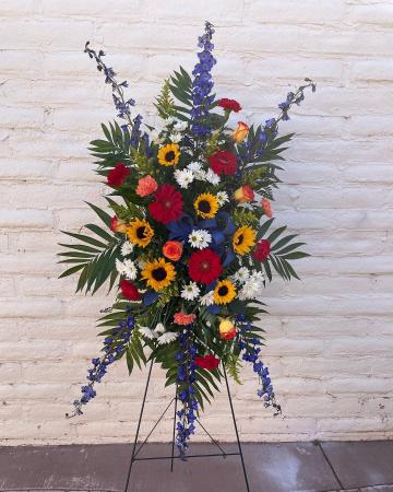Summer Mix Easel Easel in Richfield, UT | Lily's Floral & Gift