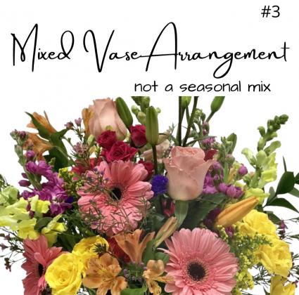 Seasonal Fall Vase-Price Level #3