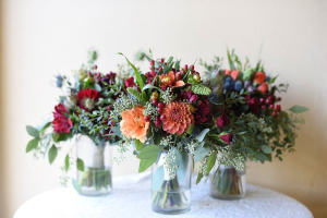 Summer Mixed Bridesmaids Bouquets in La Grande, OR | FITZGERALD FLOWERS Summer Mixed Bridesmaids Bouquets in La Grande, OR | FITZGERALD FLOWERS