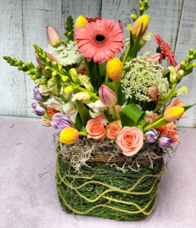 Summer Nest Basket