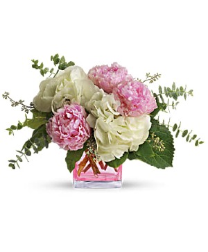 Peony Perfection Peony vase arrangement