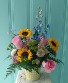 SUMMER PICNIC FLOWER ARRANGEMENT