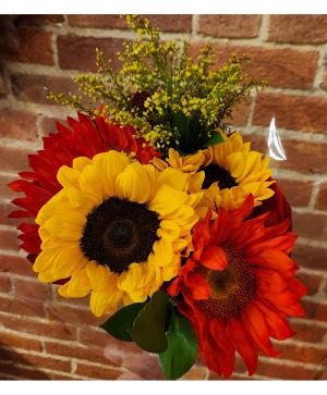 Summer Picnic Wrapped Bouquet 
