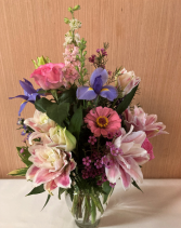 Summer Rain Vase Arrangement