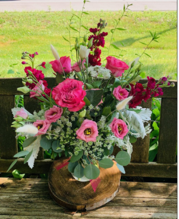 Summer Romance Vase Arrangement
